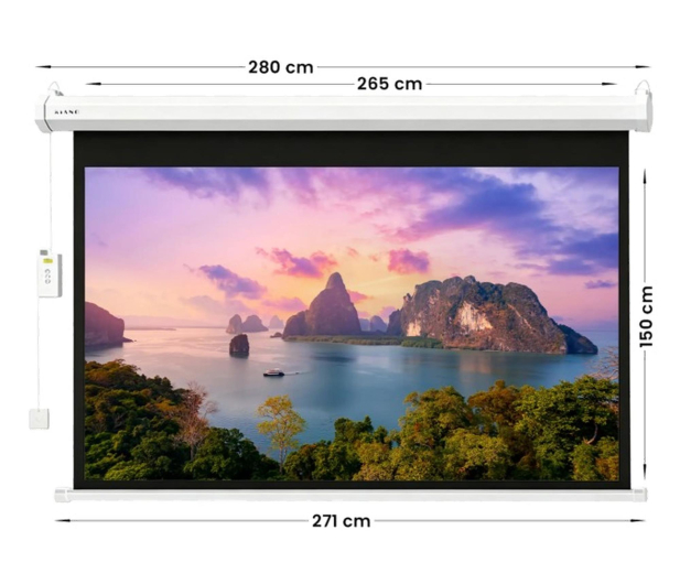 Kiano Screen Electric 120 FG 16:9 - 1607597 - zdjęcie 2